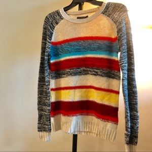 Chunky Knit Stripe Sweater
